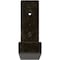 Ekena Millwork Steel Hanging Shelf Bracket, Antiqued Warm Silver 2"W x 10"D x 6 1/2"H BKTM02X10X06HSAWS - alternate 10